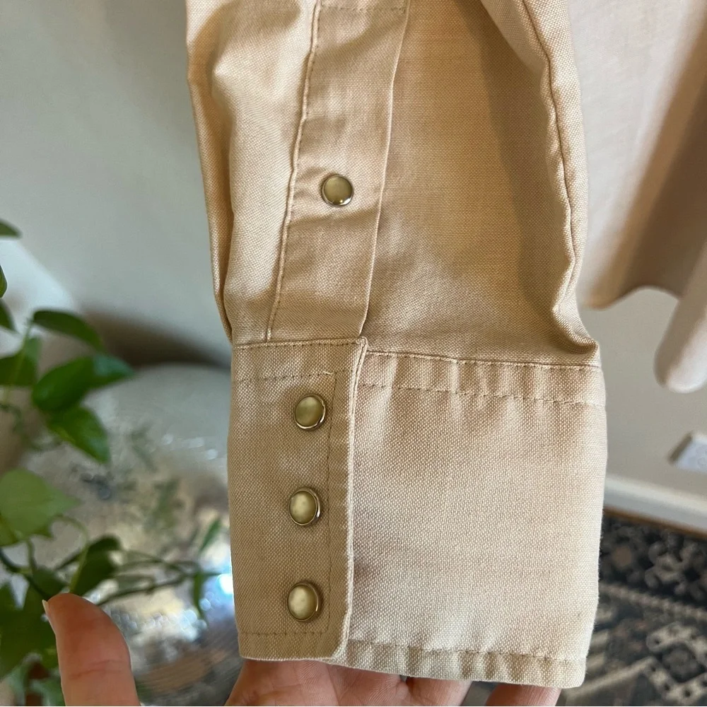 Vintage Miller Miller Miller Western Wear Snap Button Up - Picture 8 of 12